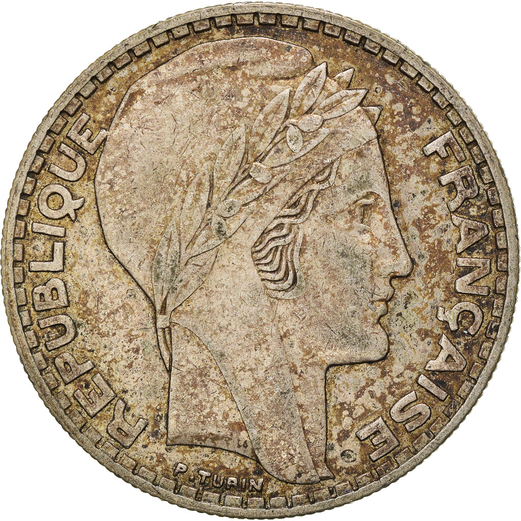 Monnaie, France, Turin, 20 Francs, 1933, Paris, TTB, Argent, KM:879