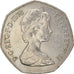 Monnaie, Grande-Bretagne, Elizabeth II, 50 New Pence, 1978, TTB+, Cupro-nickel