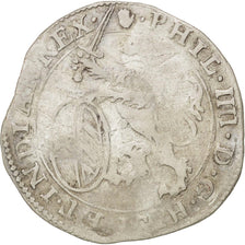 Monnaie, Pays-Bas espagnols, BRABANT, Escalin, 1622, Anvers, TB+, Argent