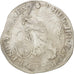 Coin, Spanish Netherlands, BRABANT, Escalin, 1622, Antwerp, VF(30-35), Silver