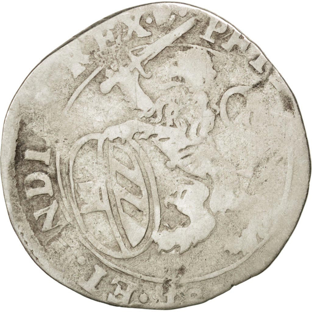 Belgique, Brabant, Philippe IV, Escalin, 1624, Anvers, KM 52.1