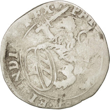 Belgique, Brabant, Philippe IV, Escalin, 1624, Anvers, KM 52.1