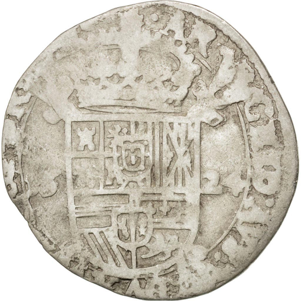Belgique, Brabant, Philippe IV, Escalin, 1624, Anvers, KM 52.1