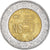 Moneta, Mexico, 5 Nuevo Pesos, 1993, Mexico City, VF(20-25), Bimetaliczny