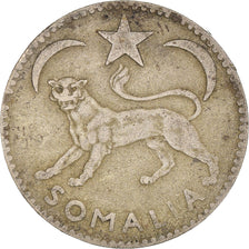 Coin, Somalia, Somalo, 1950, VF(30-35), KM:Pr5