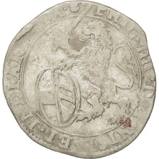 Coin, Spanish Netherlands, BRABANT, Escalin, 1623, Antwerp, VF(30-35), Silver