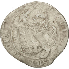 Coin, Spanish Netherlands, BRABANT, Escalin, 1627, Antwerp, VF(20-25), Silver