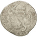 Coin, Spanish Netherlands, BRABANT, Escalin, 1627, Antwerp, VF(20-25), Silver