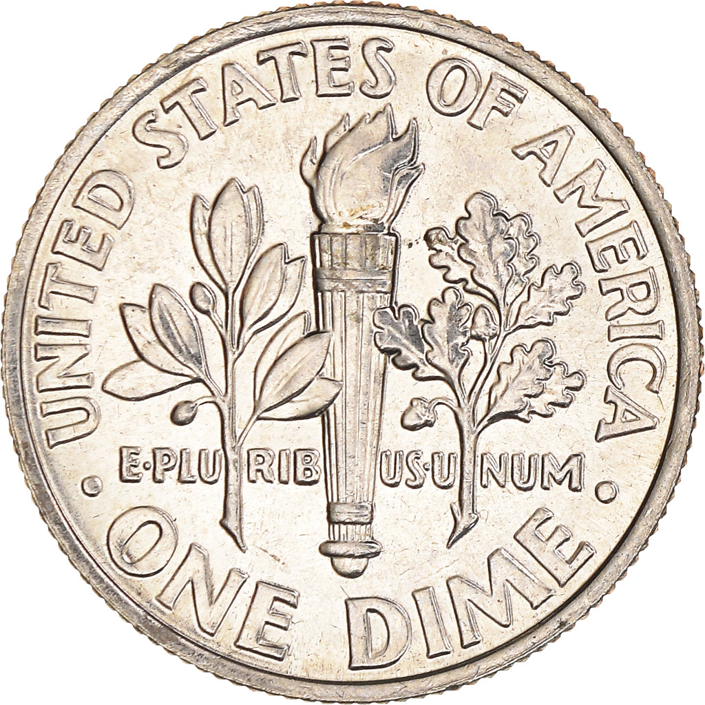 Coin, United States, Roosevelt Dime, Dime, 2012, U.S. Mint, Denver, MS(60-62)