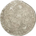 Coin, Spanish Netherlands, BRABANT, Escalin, 1628, Antwerp, VF(20-25), Silver