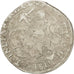 Moneda, Países Bajos españoles, BRABANT, Escalin, 1628, Antwerp, BC+, Plata