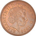 Coin, Great Britain, Elizabeth II, 2 Pence, 1999, AU(50-53), Copper Plated