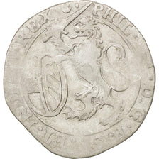 SPANISH NETHERLANDS, Escalin, 1629, Antwerp, KM #52.1, VF(30-35), Silver, 5.02