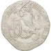 SPANISH NETHERLANDS, Escalin, 1629, Antwerp, KM #52.1, VF(30-35), Silver, 5.02