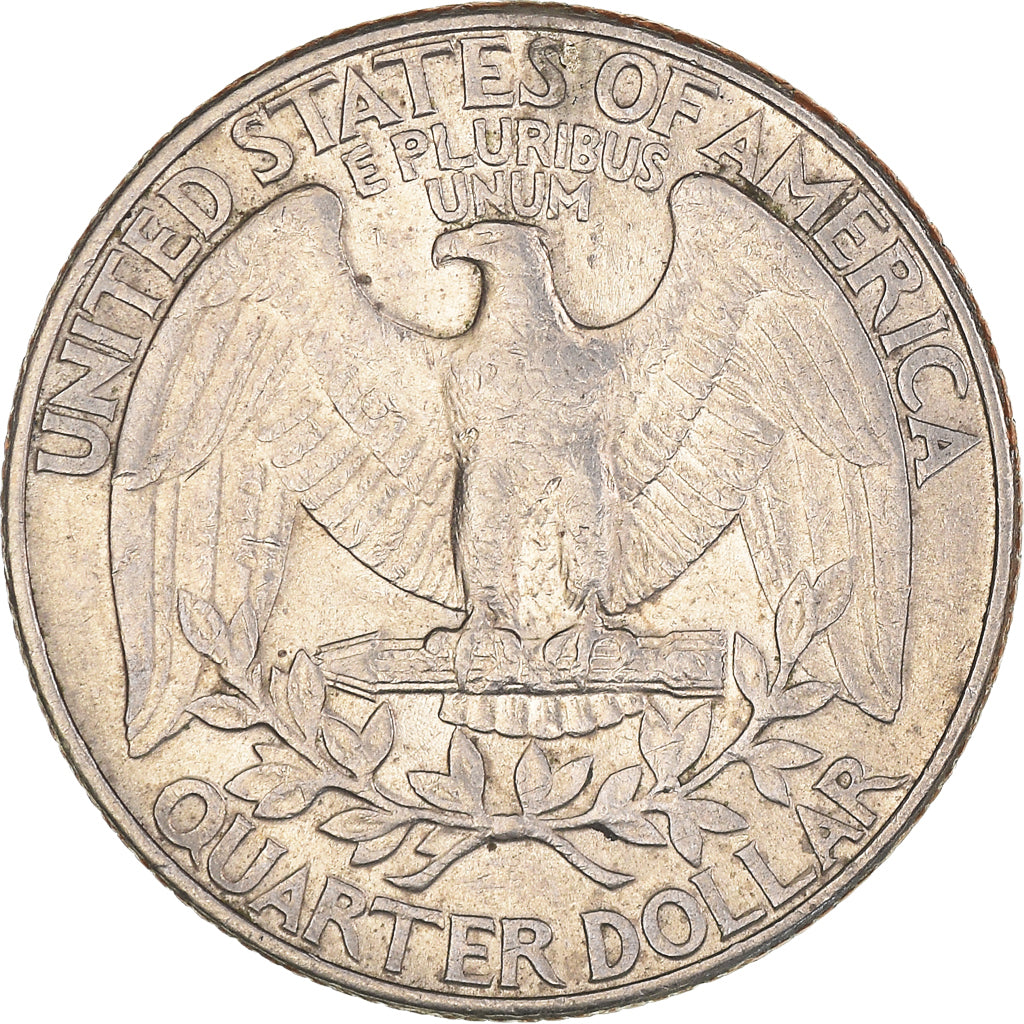 Coin, United States, Washington Quarter, Quarter, 1987, U.S. Mint, Denver