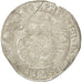 Coin, Spanish Netherlands, BRABANT, Escalin, 1645, Antwerp, VF(20-25), Silver