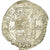 Moneta, Paesi Bassi Spagnoli, BRABANT, Escalin, 1650, Antwerp, BB+, Argento