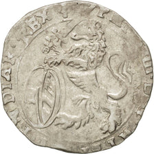 SPANISH NETHERLANDS, Escalin, 1622, Bruges, KM #31, EF(40-45), Silver, 4.98