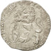 SPANISH NETHERLANDS, Escalin, 1622, Bruges, KM #31, EF(40-45), Silver, 4.98