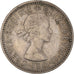 Coin, Great Britain, Elizabeth II, Shilling, 1962, EF(40-45), Copper-nickel