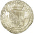 Moneta, Belgia, Escalin, 1651, Bruges, EF(40-45), Srebro, KM:31