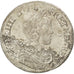 FRANCE, 1/4 Écu à la mèche longue, 1/4 ECU, 1653, Angers, KM #162.7, EF(40-45), 