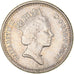 Coin, Great Britain, Elizabeth II, 5 Pence, 1991, EF(40-45), Copper-nickel