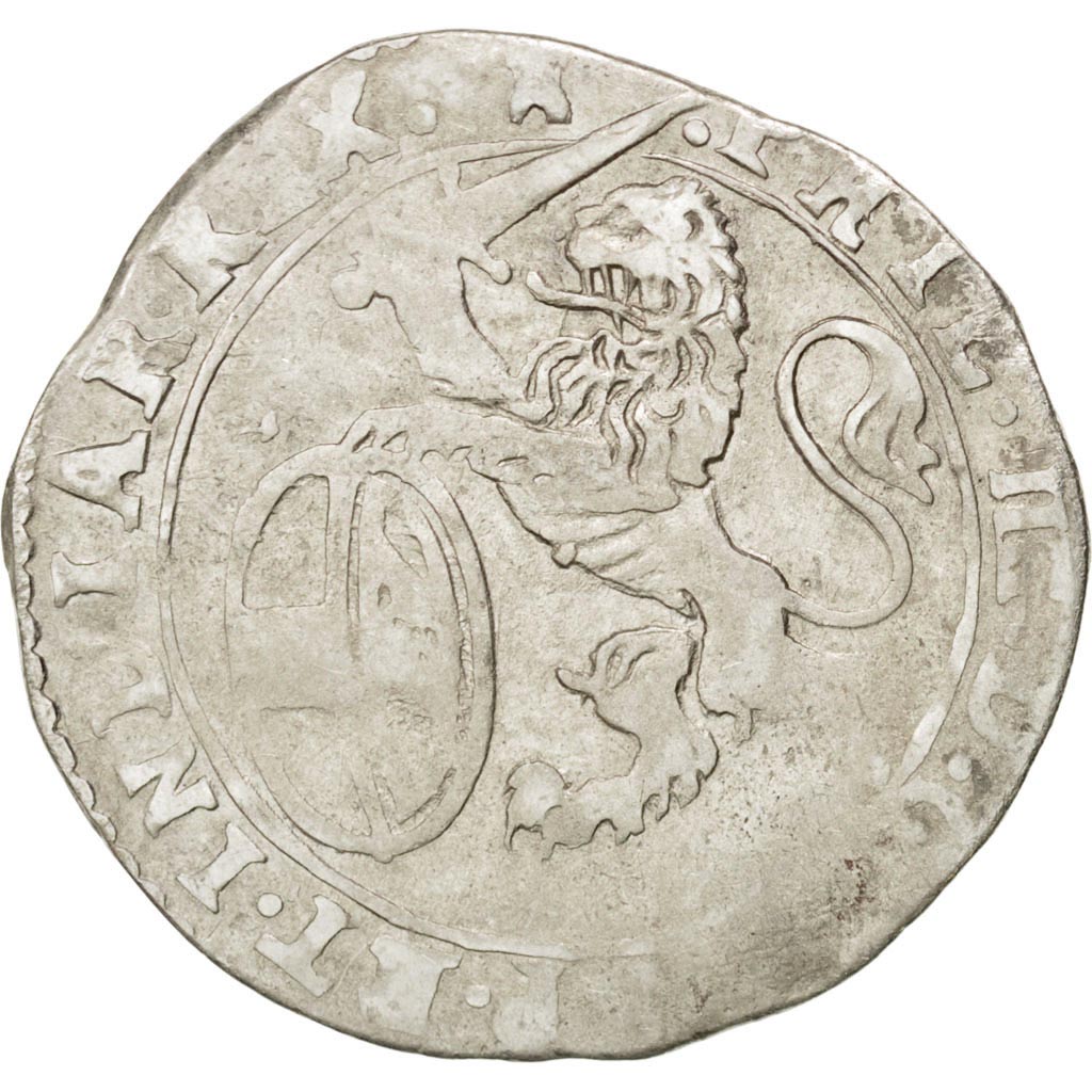 Belgium, Escalin, 1632, Tournai, KM #41, VF(30-35), Silver, 5.05