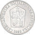 Coin, Czechoslovakia, Haler, 1962, MS(60-62), Aluminum, KM:51
