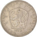 Moneta, Cecoslovacchia, 5 Korun, 1973, BB, Rame-nichel, KM:60