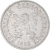 Coin, Czechoslovakia, 5 Haleru, 1953, EF(40-45), Aluminum, KM:37