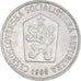 Moneta, Czechosłowacja, 10 Haleru, 1969, AU(50-53), Aluminium, KM:49.1