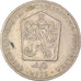 Moneta, Cecoslovacchia, 2 Koruny, 1973, BB+, Rame-nichel, KM:75