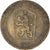 Moneta, Czechosłowacja, Koruna, 1970, EF(40-45), Aluminium-Brąz, KM:50