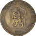 Coin, Czechoslovakia, Koruna, 1970, EF(40-45), Aluminum-Bronze, KM:50