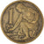 Moneta, Czechosłowacja, Koruna, 1970, VF(30-35), Aluminium-Brąz, KM:50