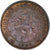 Moneda, Países Bajos, Wilhelmina I, 1/2 Cent, 1938, EBC+, Bronce, KM:138