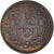 Moneta, Holandia, Wilhelmina I, 1/2 Cent, 1938, MS(60-62), Brązowy, KM:138