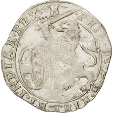 Belgium, Escalin, 1653, Tournai, KM #41, VF(30-35), Silver, 4.78