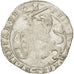 Belgium, Escalin, 1653, Tournai, KM #41, VF(30-35), Silver, 4.78