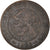 Moneda, Países Bajos, Wilhelmina I, 2-1/2 Cent, 1929, MBC+, Bronce, KM:150