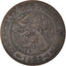 Moneta, Holandia, Wilhelmina I, 2-1/2 Cent, 1929, AU(50-53), Brązowy, KM:150