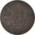 Moneda, Países Bajos, Wilhelmina I, 2-1/2 Cent, 1929, MBC+, Bronce, KM:150