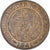 Moneda, Países Bajos, Wilhelmina I, 2-1/2 Cent, 1941, MBC+, Bronce, KM:150