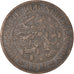 Coin, Netherlands, Wilhelmina I, 2-1/2 Cent, 1919, EF(40-45), Bronze, KM:150
