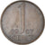 Coin, Netherlands, Juliana, Cent, 1967, AU(55-58), Bronze, KM:180