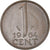 Moneta, Holandia, Juliana, Cent, 1964, AU(55-58), Brązowy, KM:180