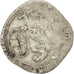 Paesi Bassi Spagnoli, BRABANT, Escalin, 1624, Brabant, MB, Argento, KM:52.3