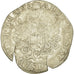 Monnaie, Pays-Bas espagnols, TOURNAI, Escalin, 6 Sols, 1621, Tournai, TTB