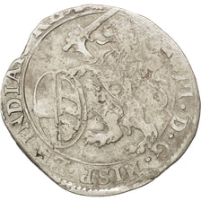 Moneta, Hiszpania niderlandzka, BRABANT, Escalin, 1623, 's-Hertogenbosch